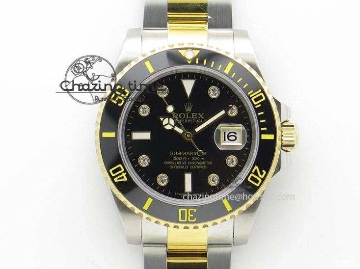 Best Edition Free LV Cover) SA3135( R Green DJF Ceramic SS on Bracelet 116610 1:1 Submariner 0514